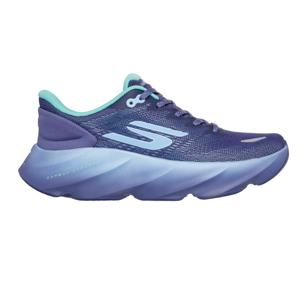 Skechers Womens SKX Aero Burst Sneaker. Periwinkle/Aqua. 172210/PWAQ